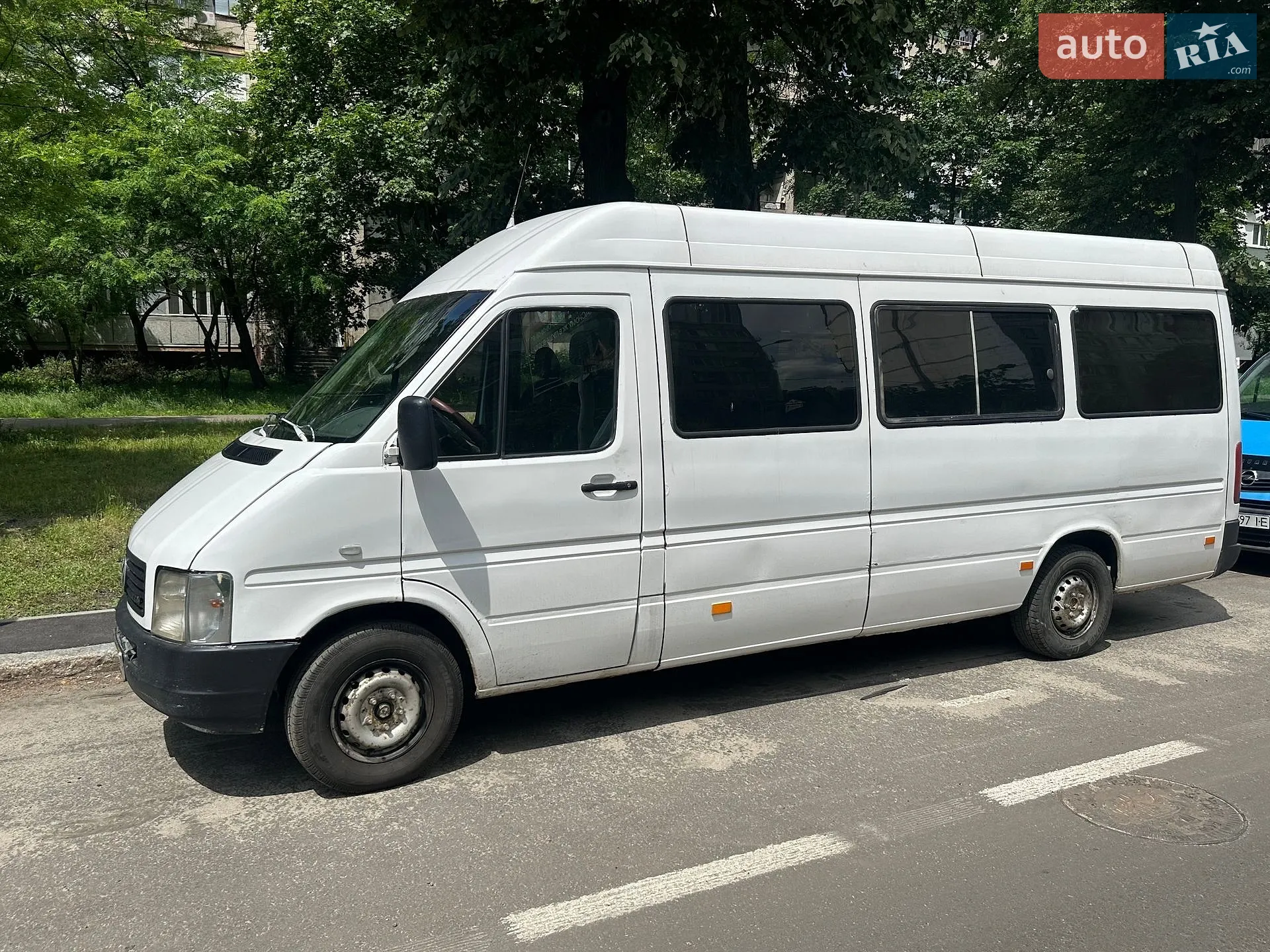 Volkswagen LT, 1998