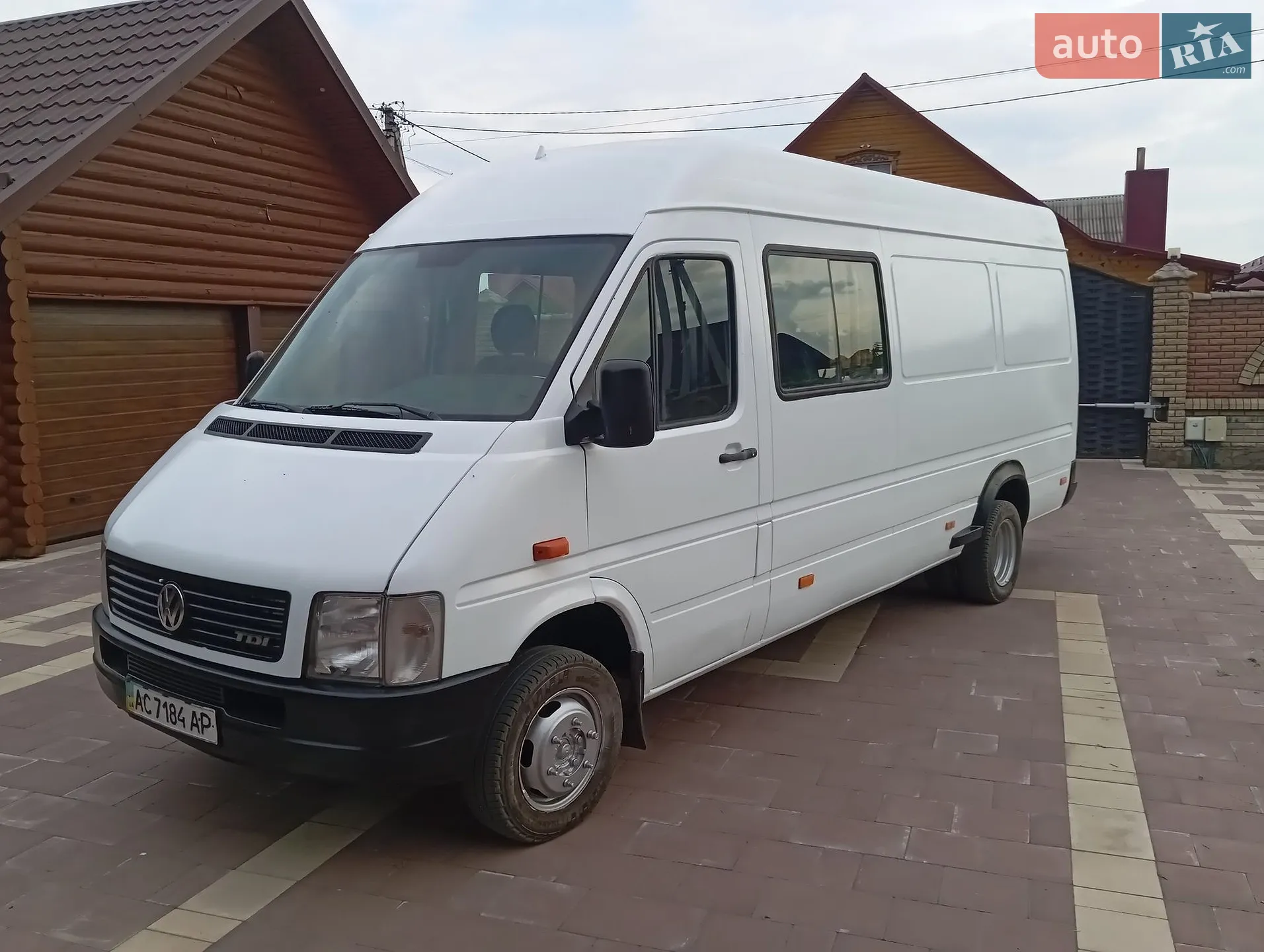 Volkswagen LT, 2004