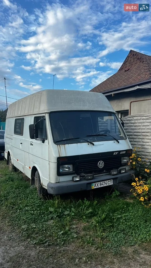 Volkswagen LT, 1995