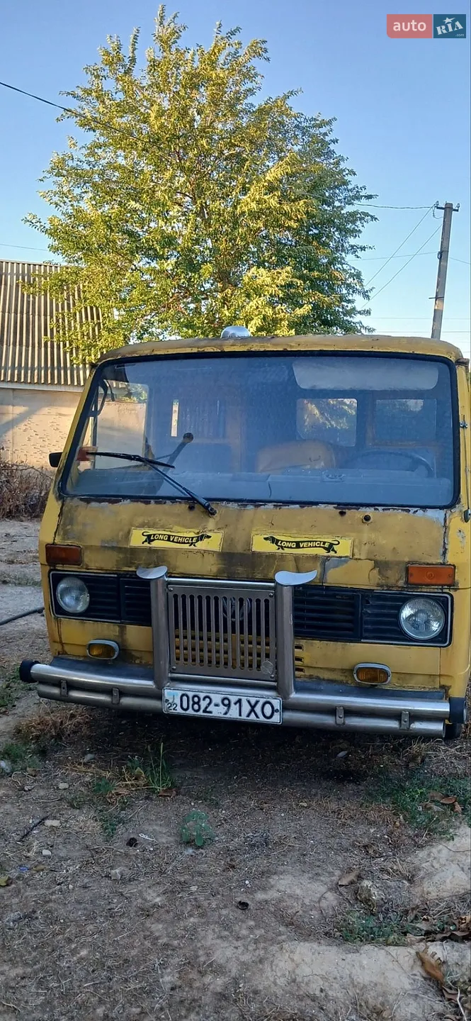 Volkswagen LT, 1982