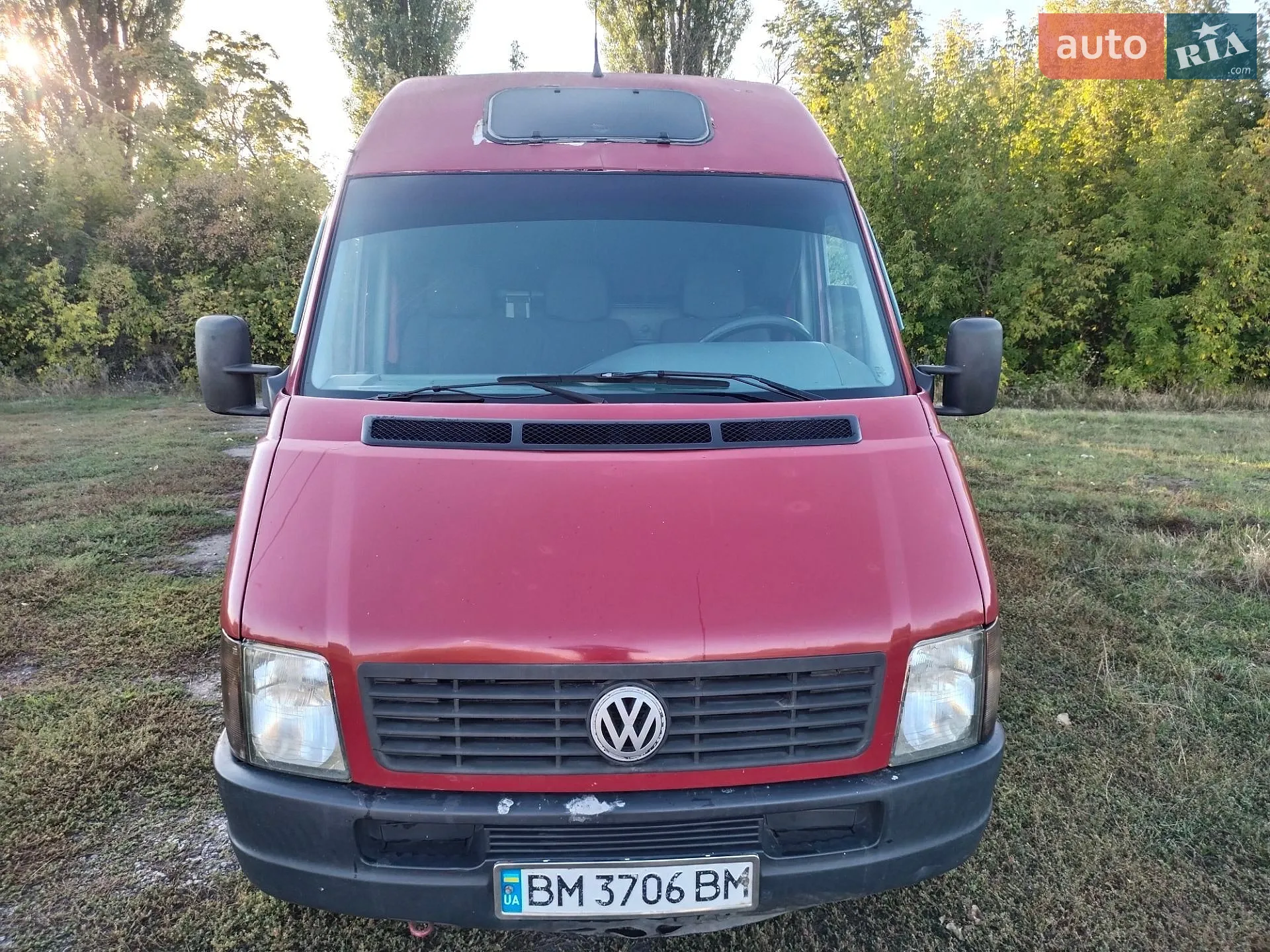 Volkswagen LT, 2002