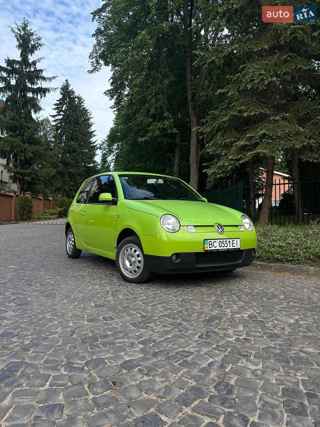 Volkswagen Lupo, 2001