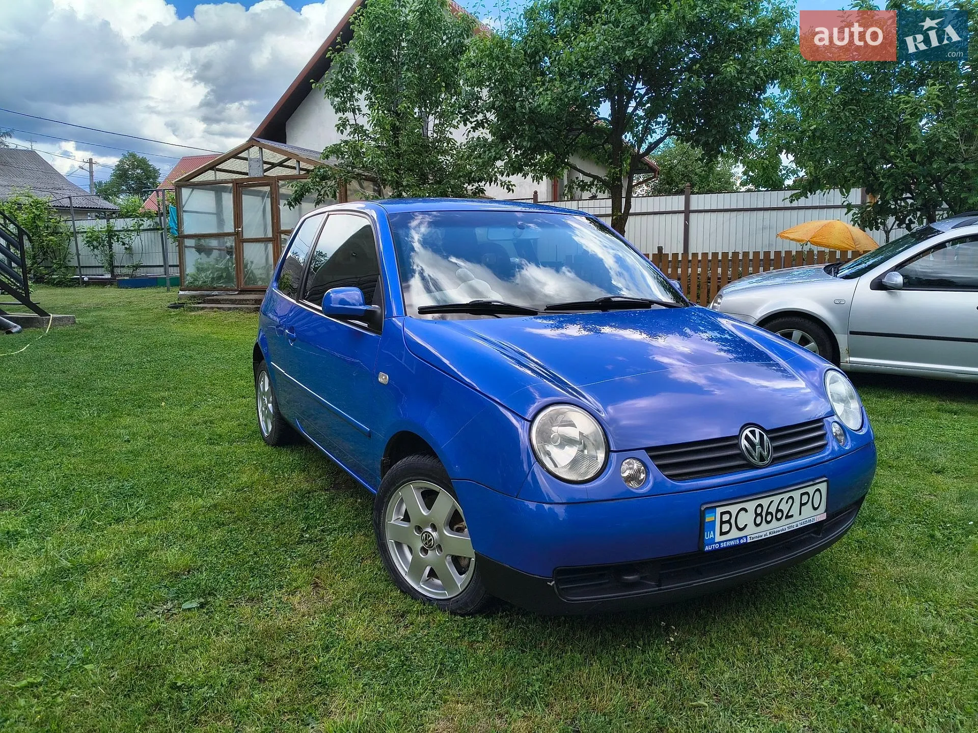 Volkswagen Lupo, 2000