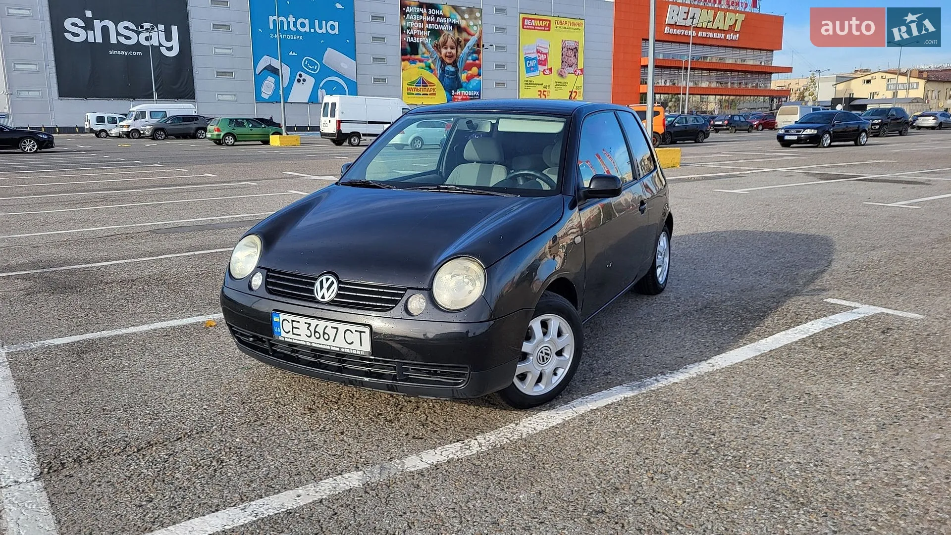 Volkswagen Lupo, 1998
