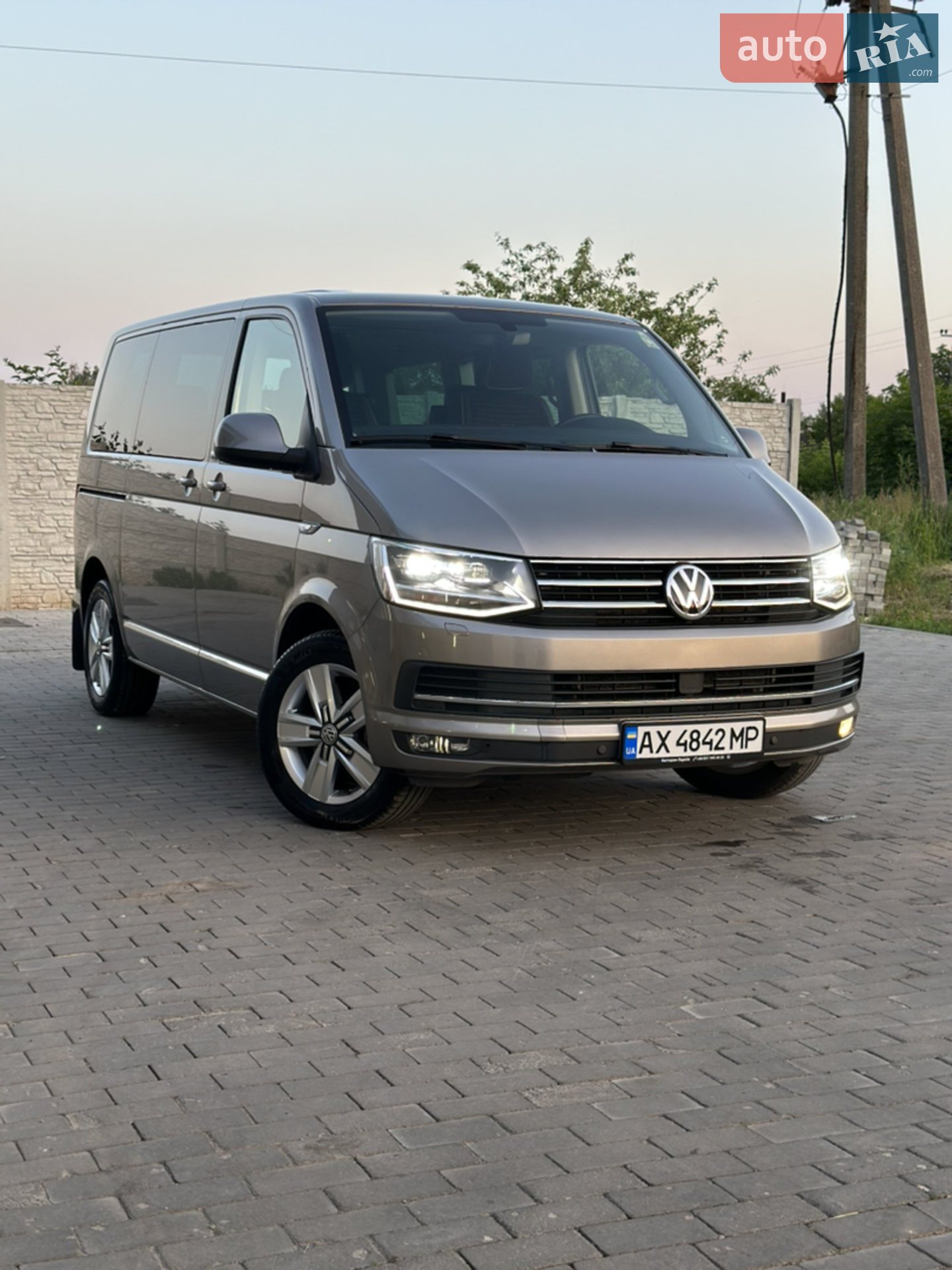 Volkswagen Multivan, 2015