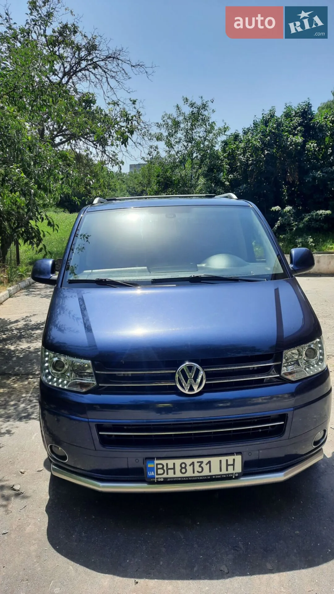 Volkswagen Multivan, 2012