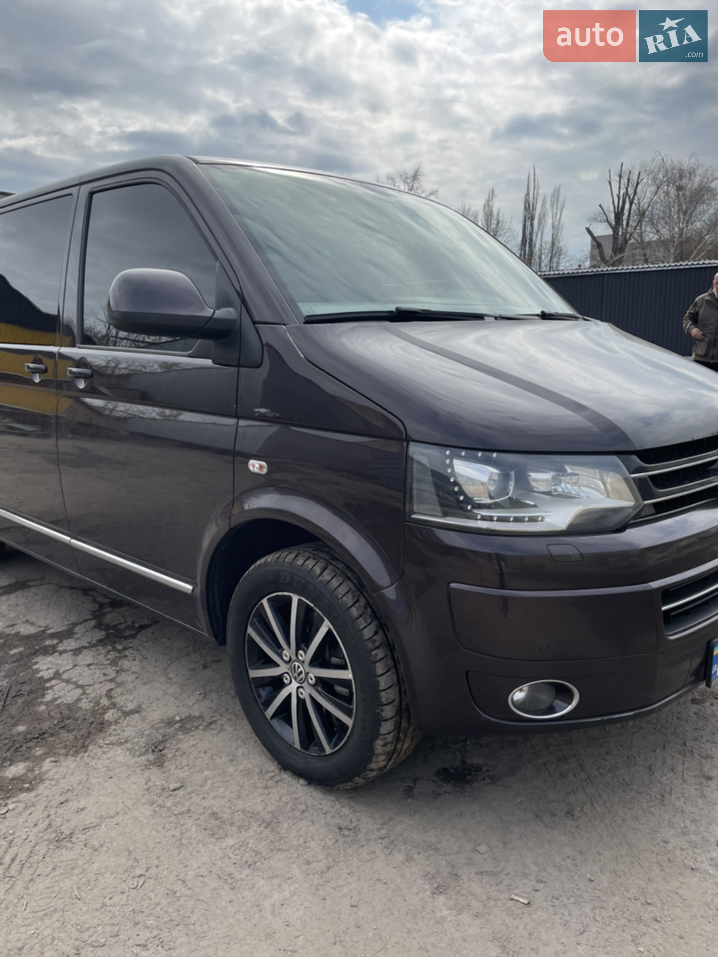 Volkswagen Multivan, 2013