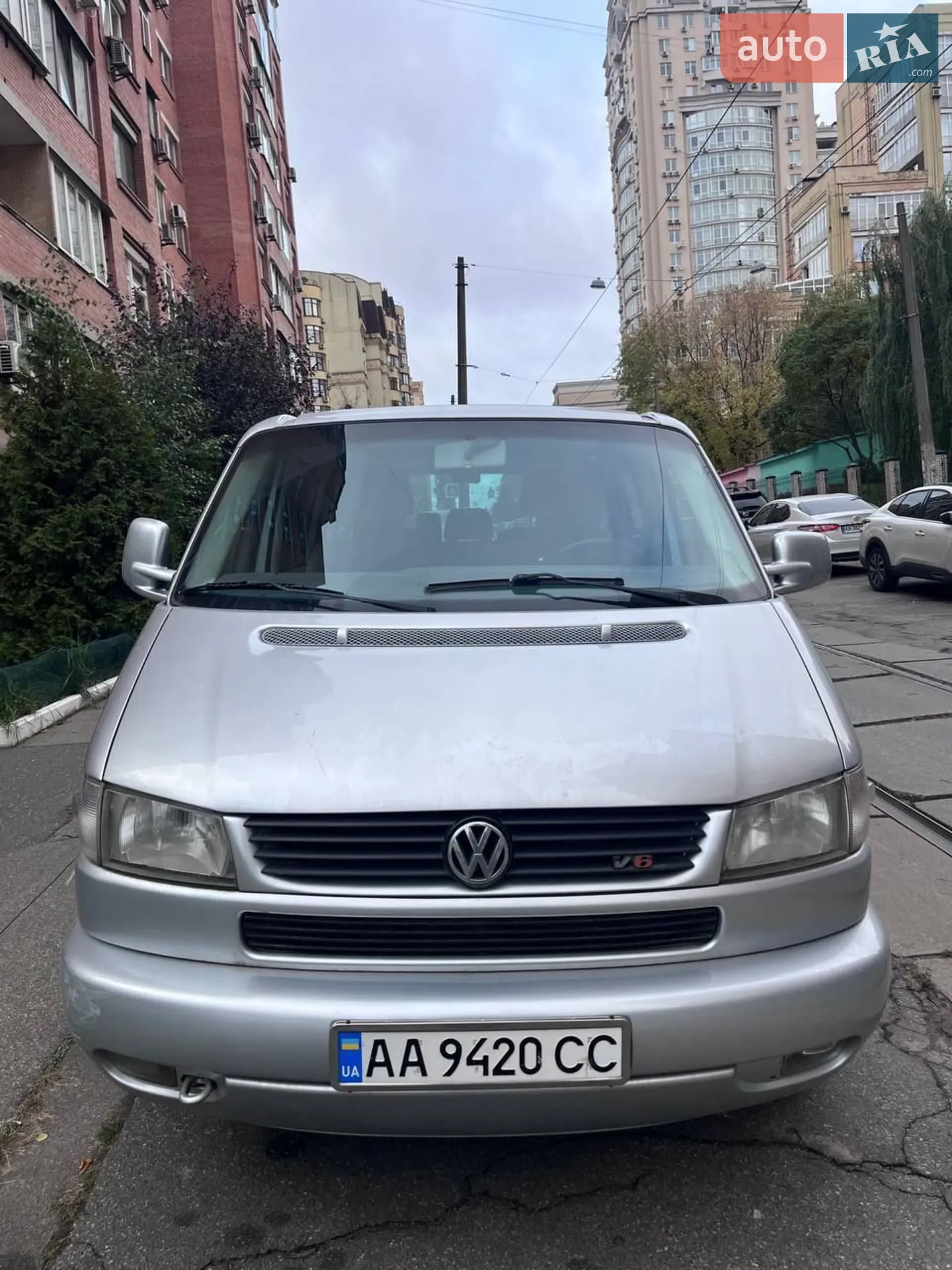 Volkswagen Multivan, 2001