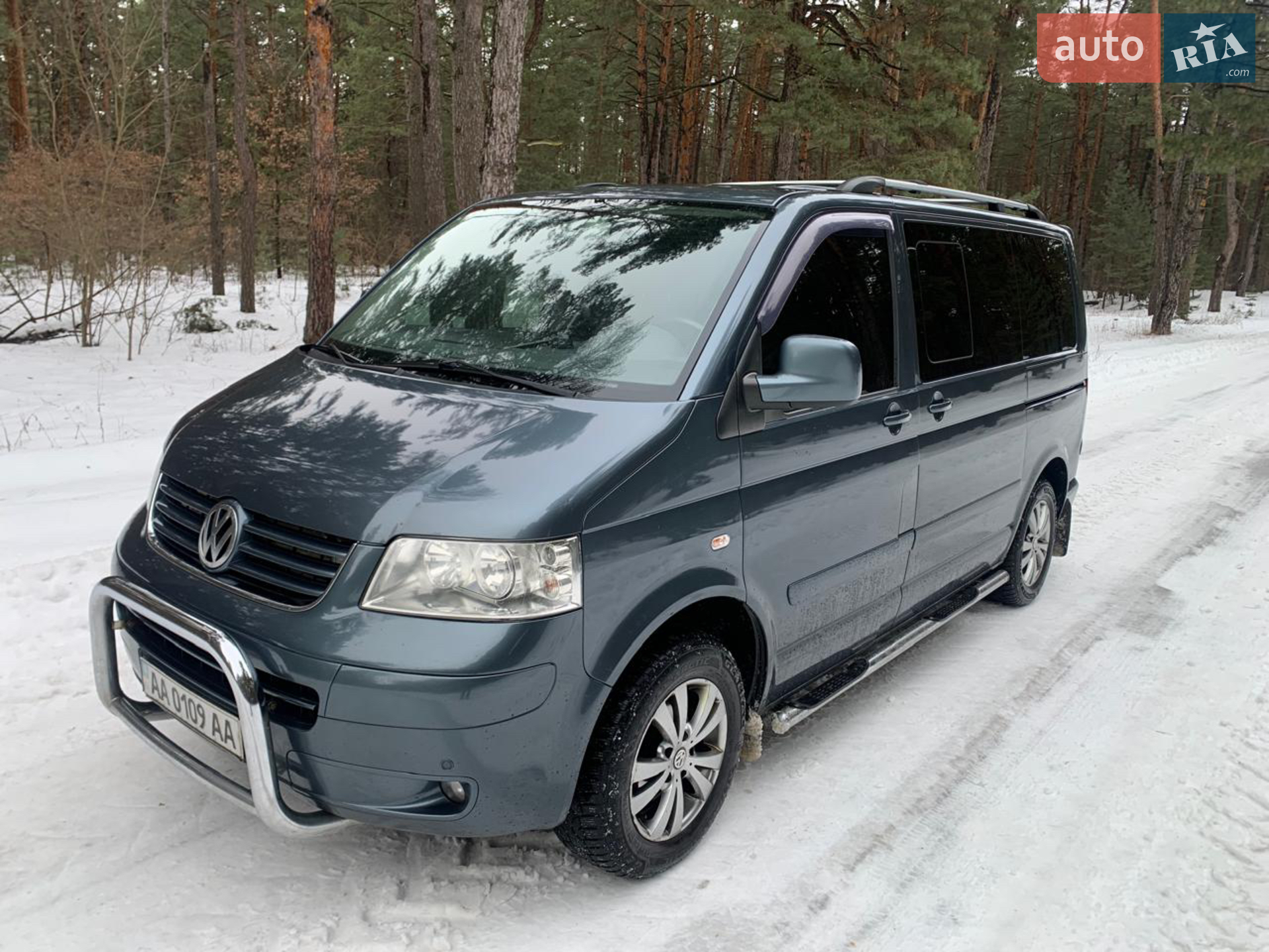 Volkswagen Multivan, 2008