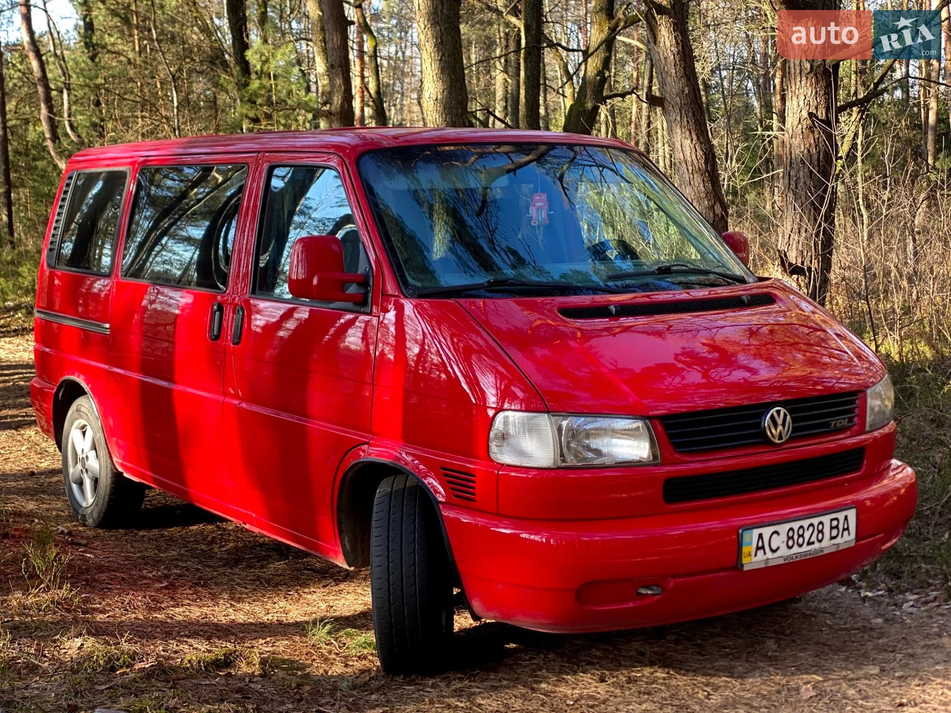 Volkswagen Multivan, 1997