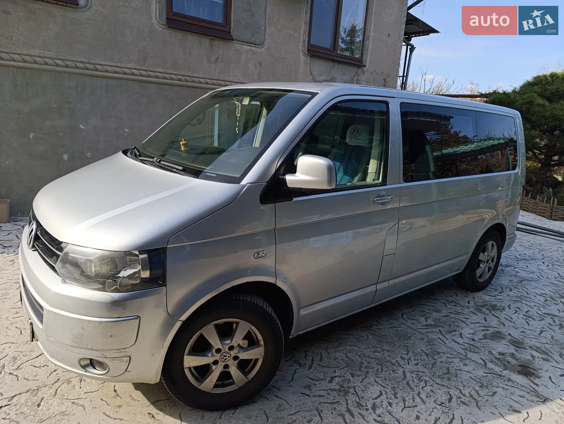 Volkswagen Multivan, 2004
