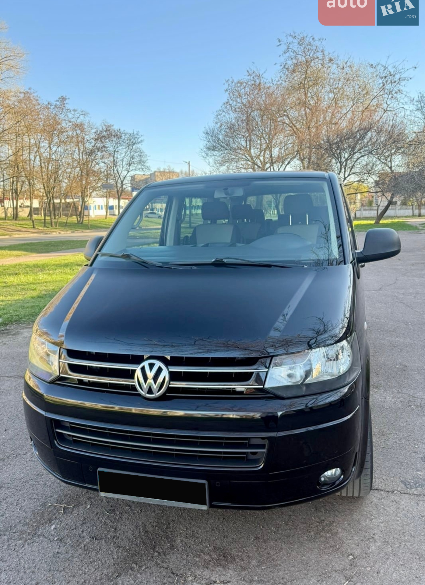 Volkswagen Multivan, 2011