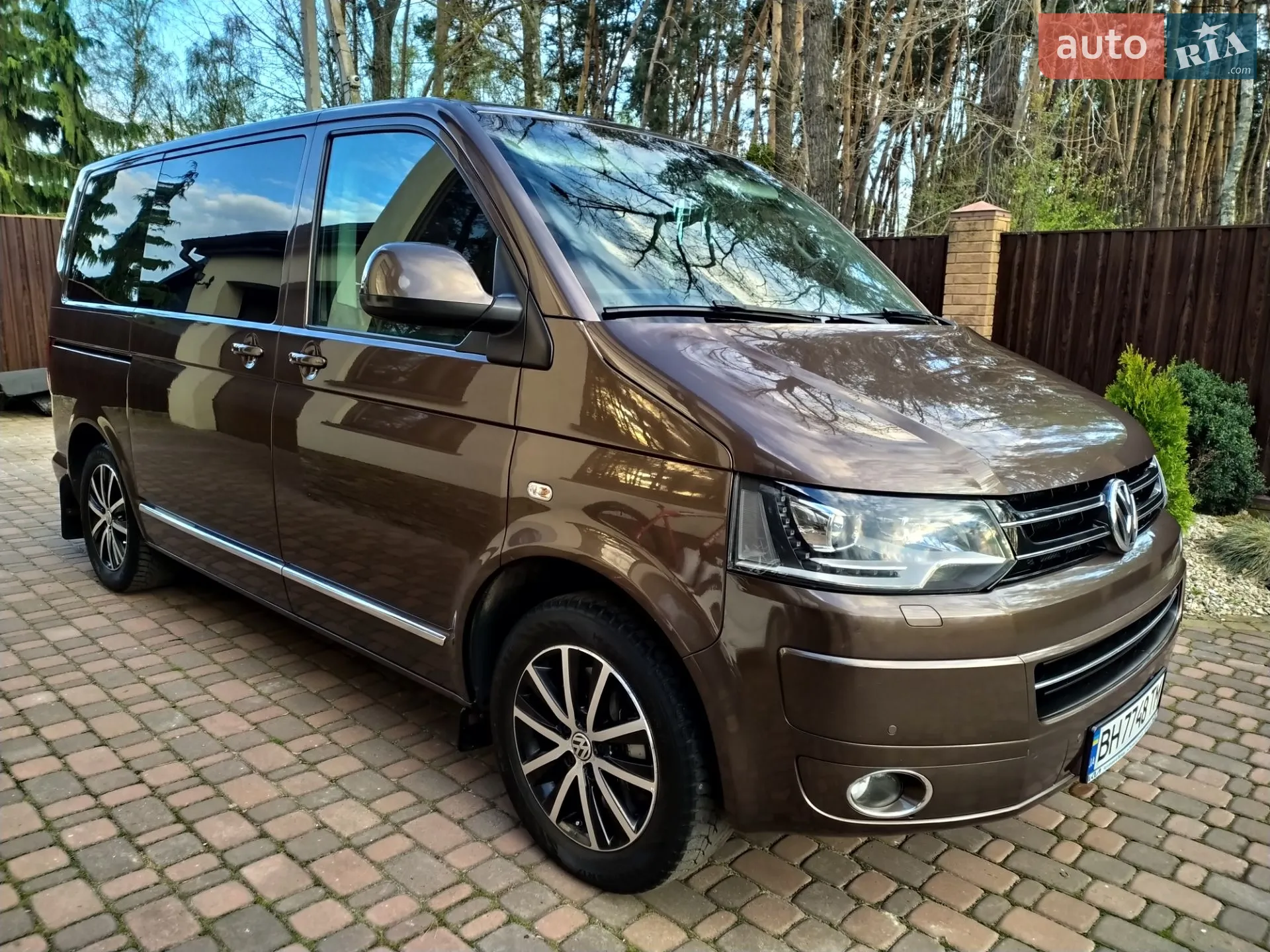 Volkswagen Multivan, 2015