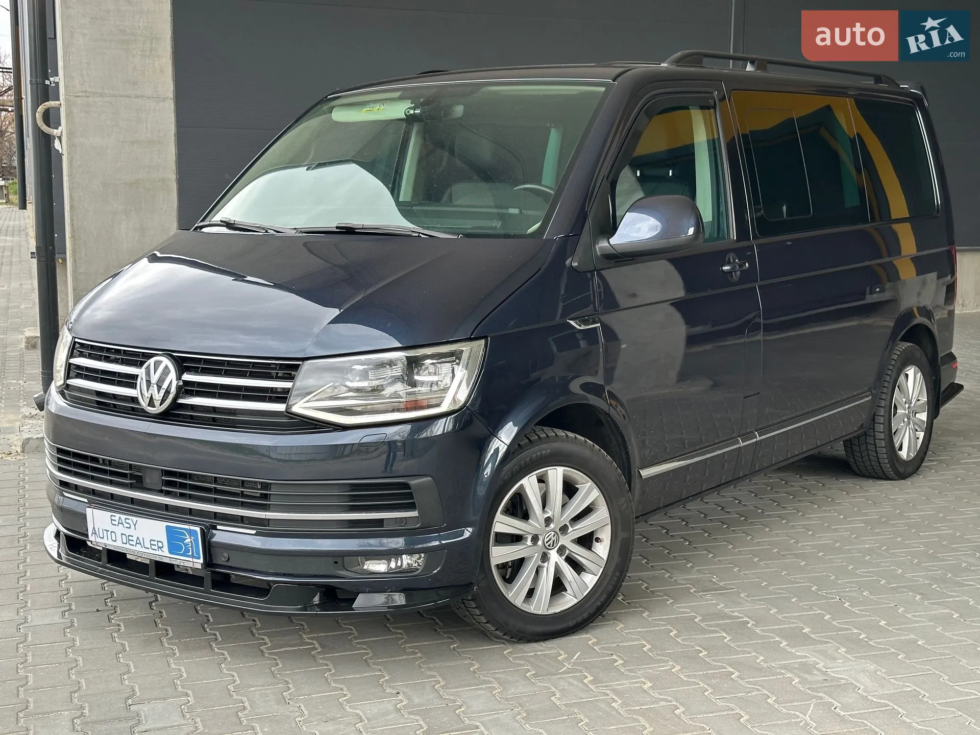 Volkswagen Multivan, 2016
