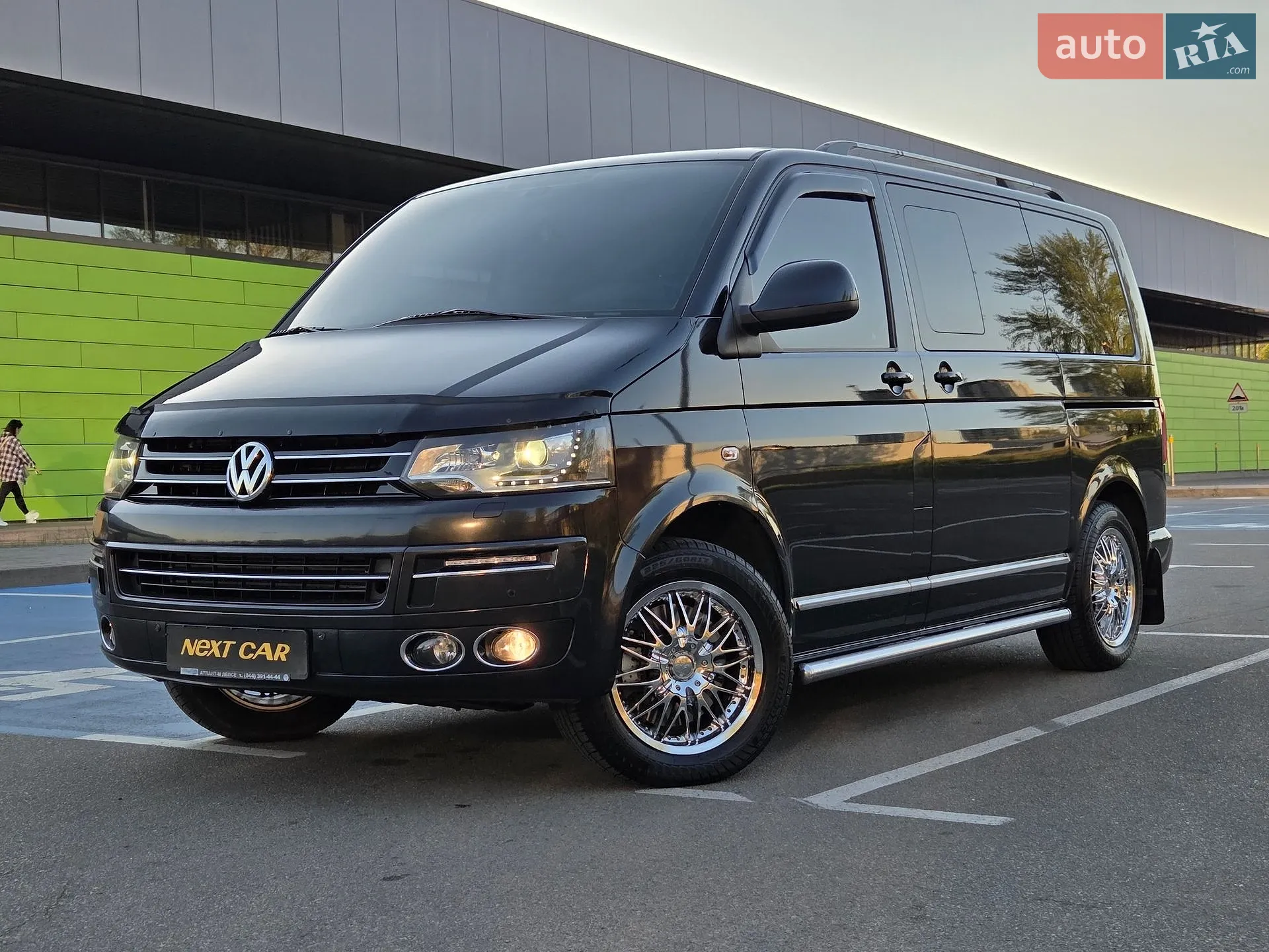 Volkswagen Multivan, 2012