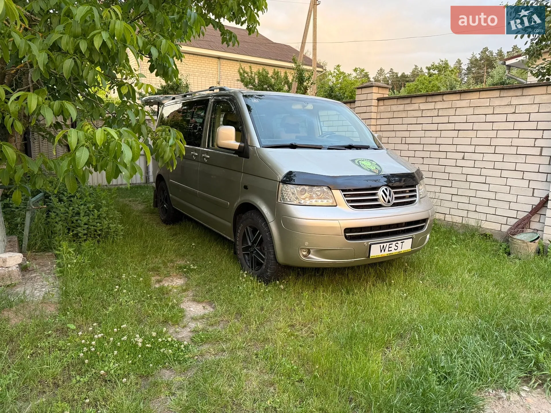 Volkswagen Multivan, 2007