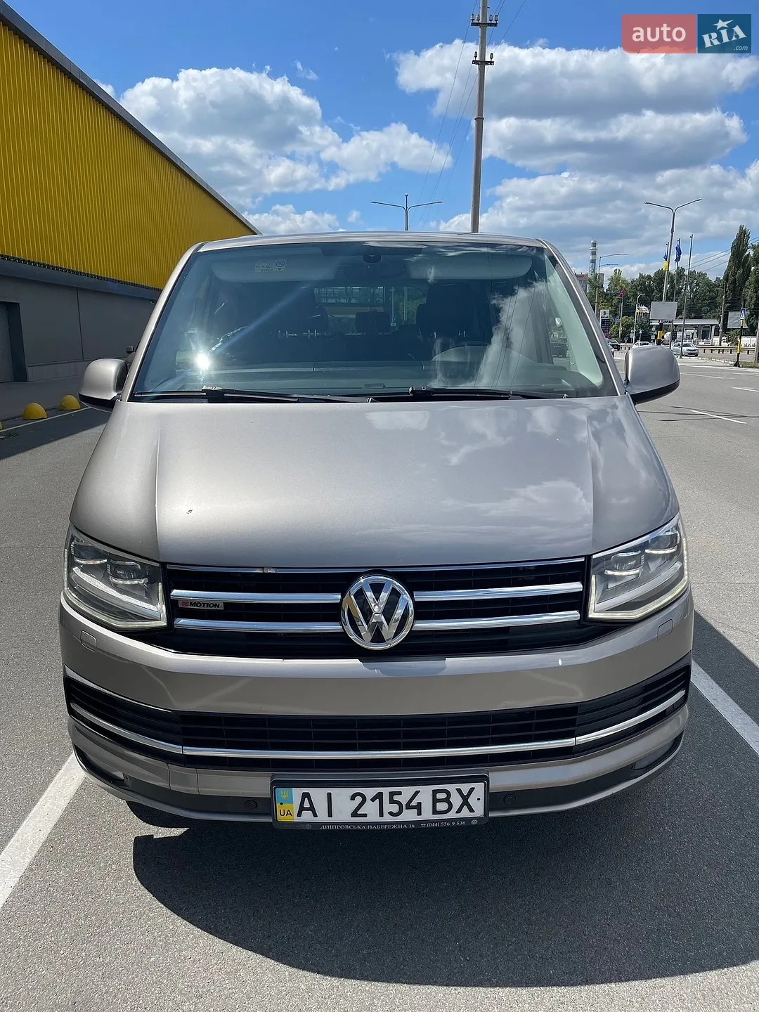 Volkswagen Multivan, 2016