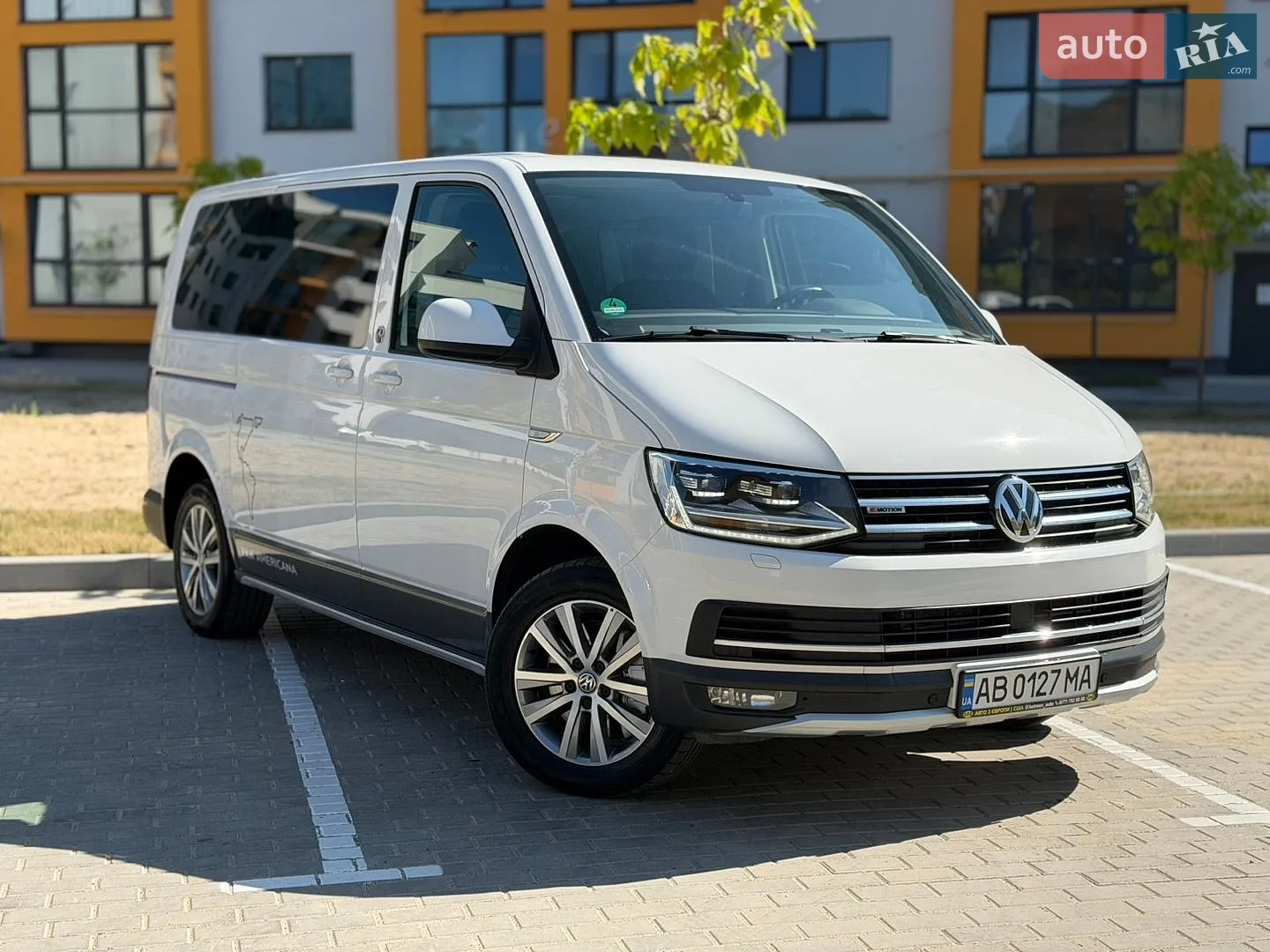 Volkswagen Multivan, 2018