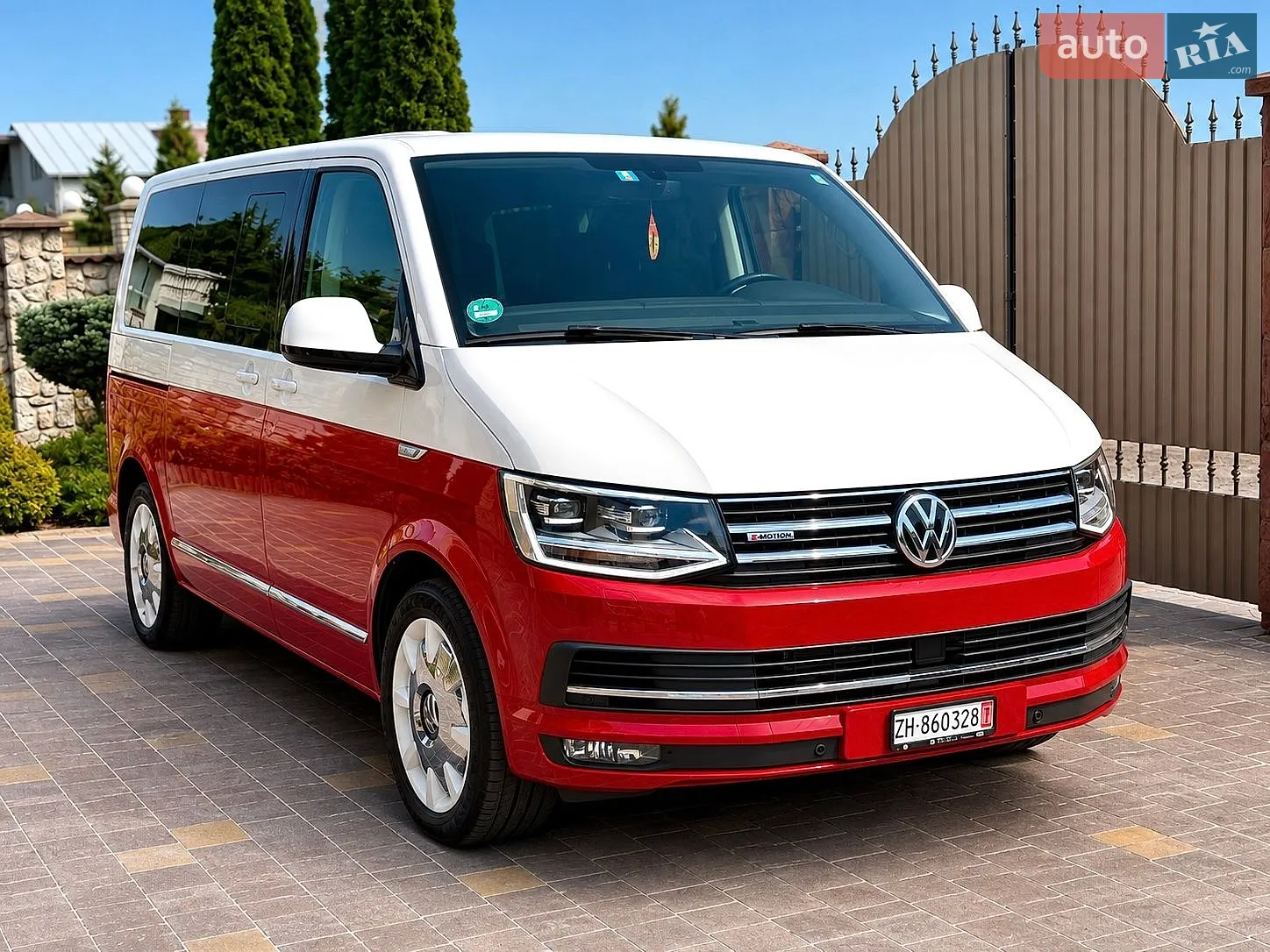 Volkswagen Multivan, 2017