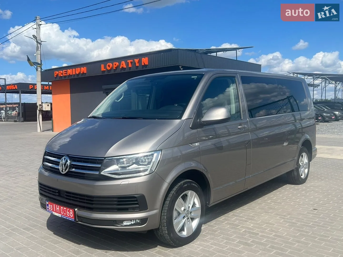 Volkswagen Multivan, 2018