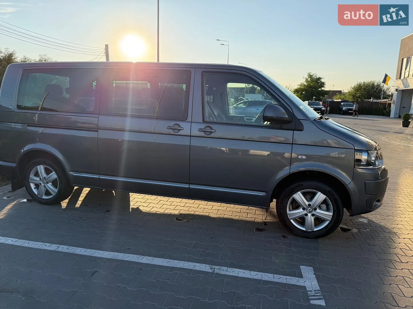 Volkswagen Multivan, 2010