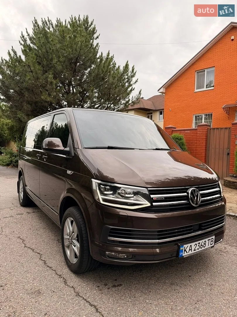 Volkswagen Multivan, 2017