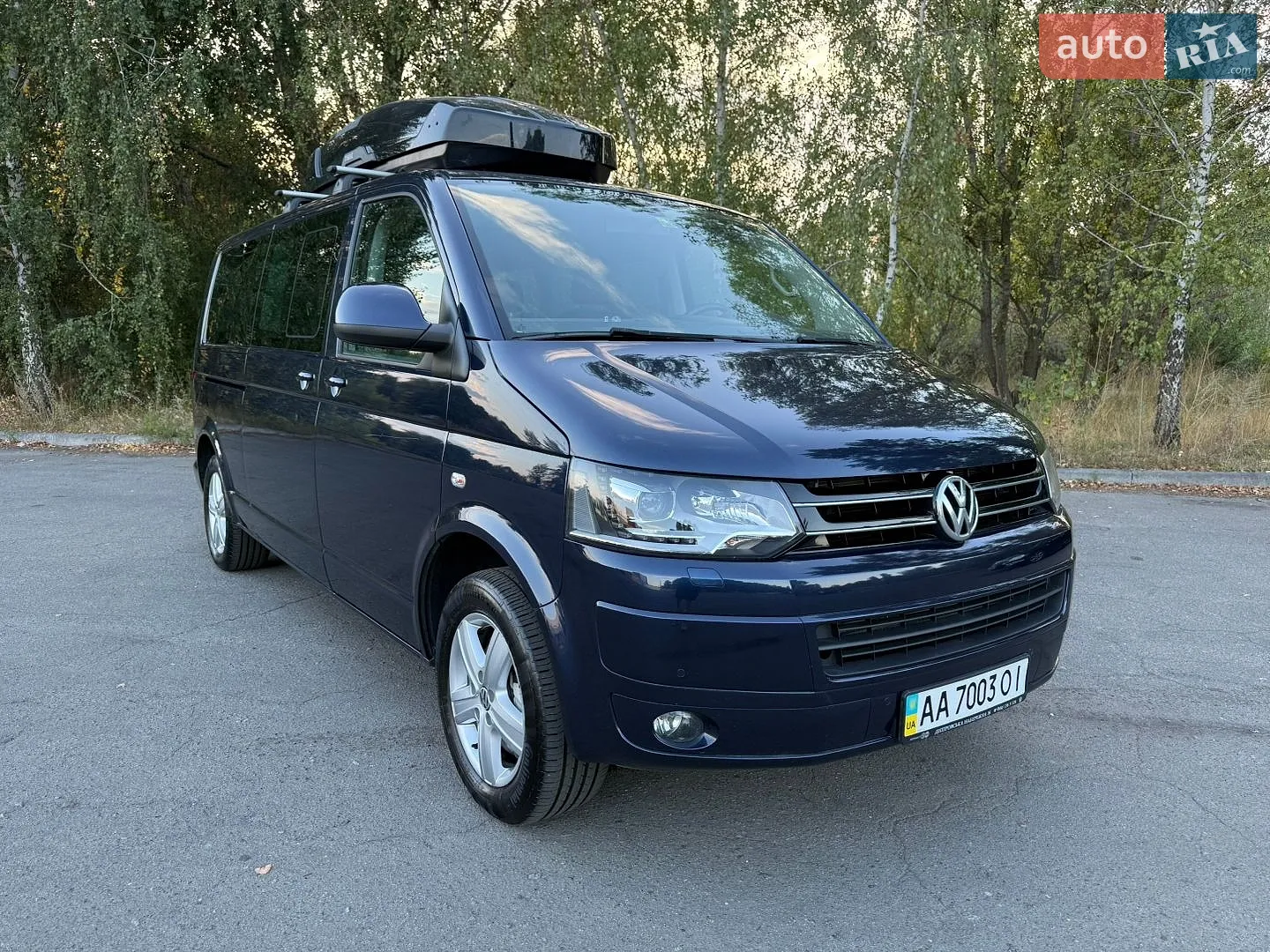 Volkswagen Multivan 2015 — 1