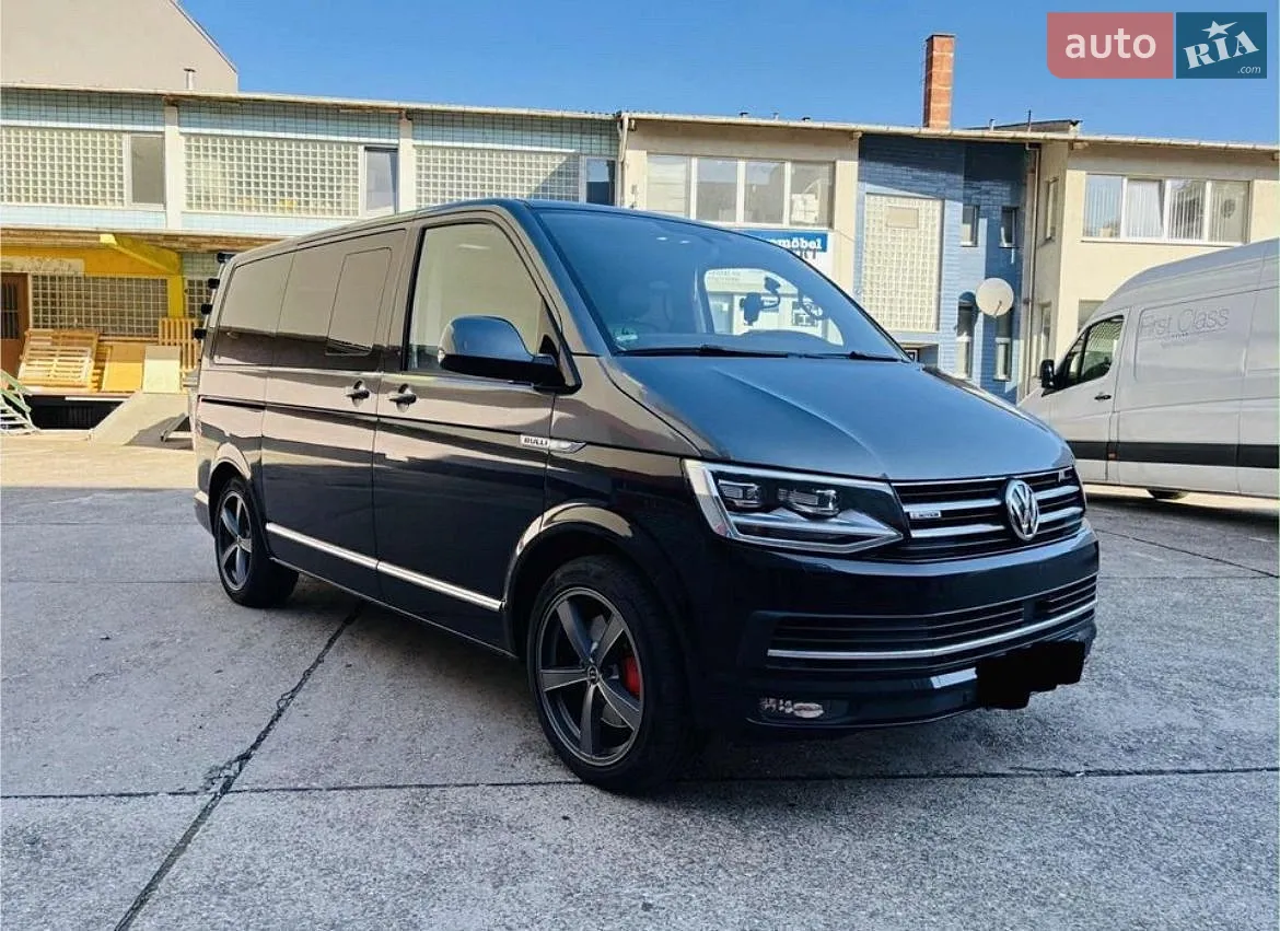 Volkswagen Multivan, 2018