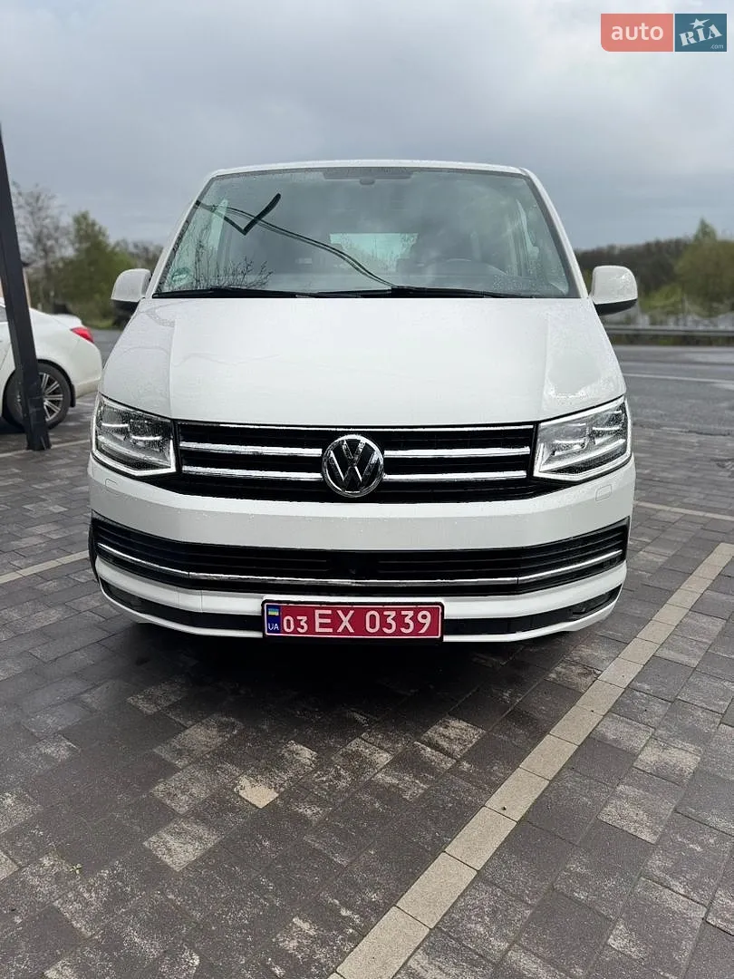 Volkswagen Multivan, 2019
