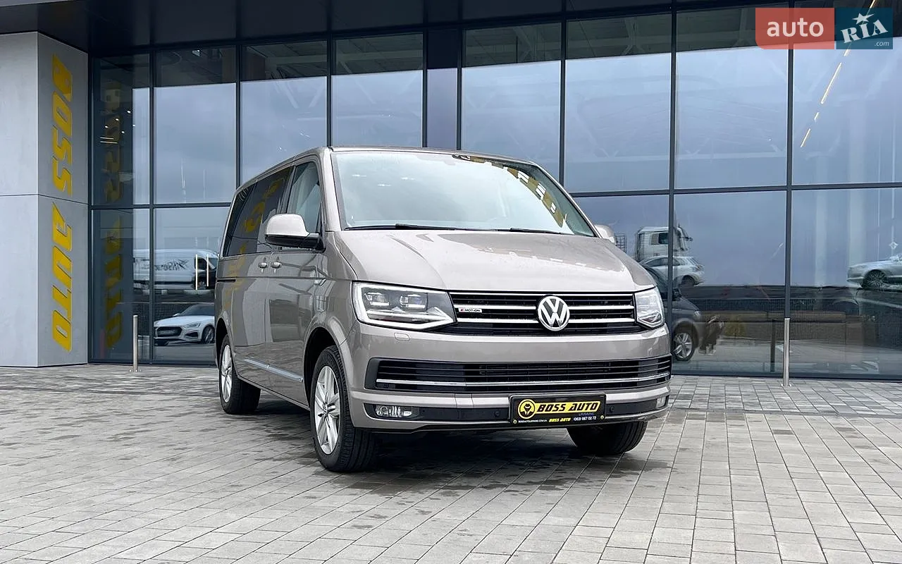 Volkswagen Multivan, 2017