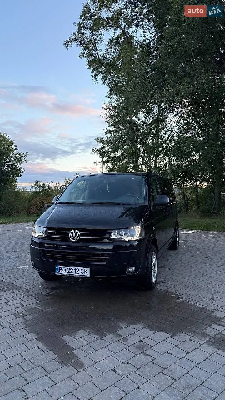 Volkswagen Multivan, 2015