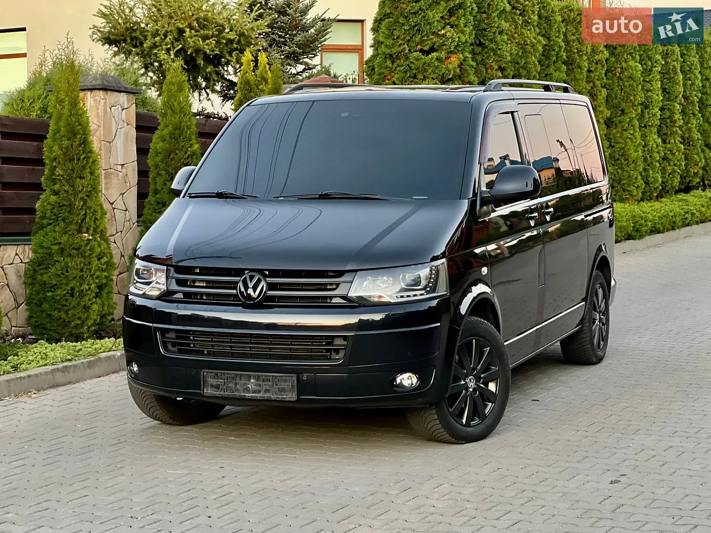 Volkswagen Multivan, 2012