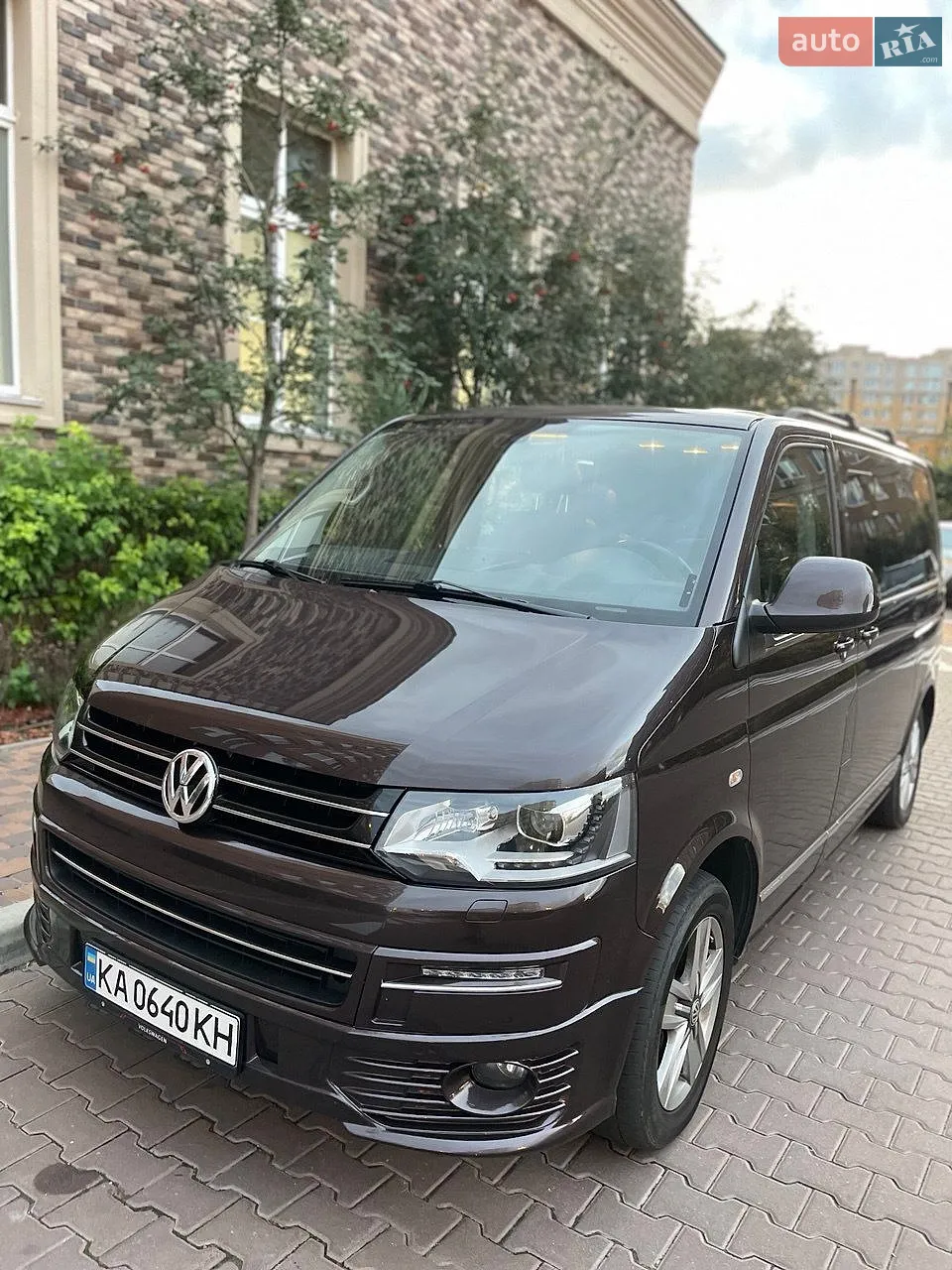 Volkswagen Multivan, 2011