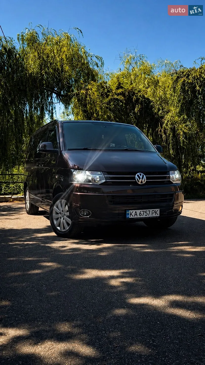 Volkswagen Multivan, 2010