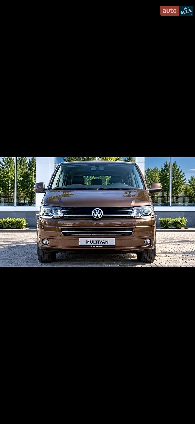 Volkswagen Multivan, 2011