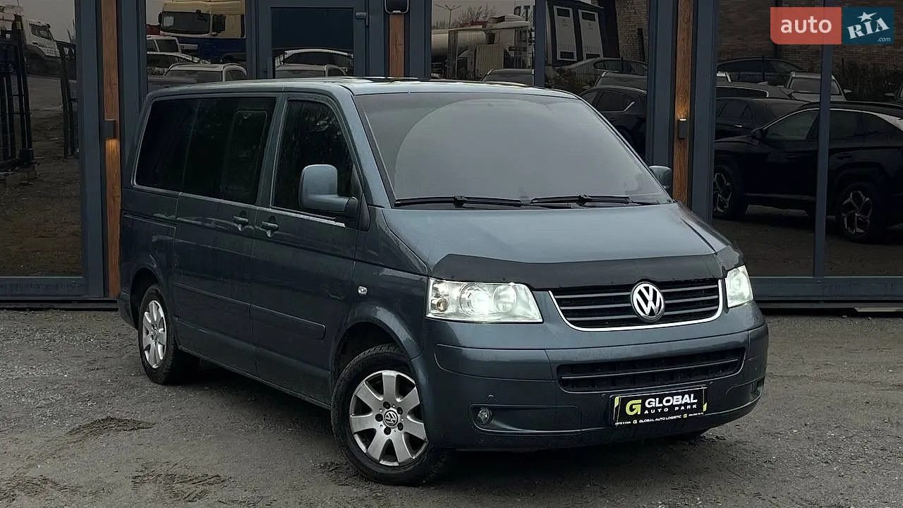 Volkswagen Multivan, 2006