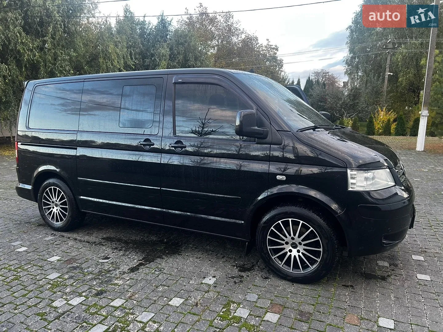 Volkswagen Multivan, 2007
