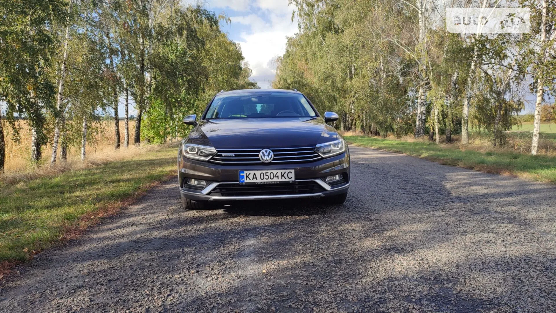 Volkswagen Passat Alltrack, 2017