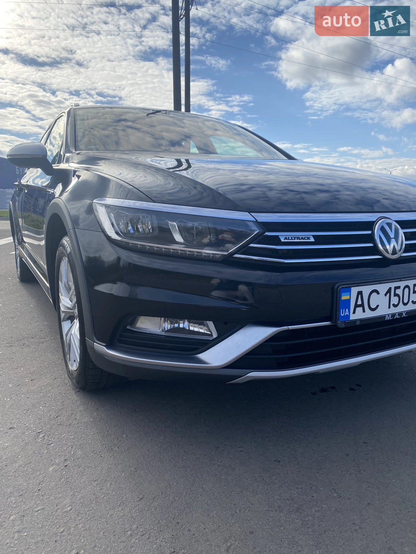 Volkswagen Passat Alltrack, 2018