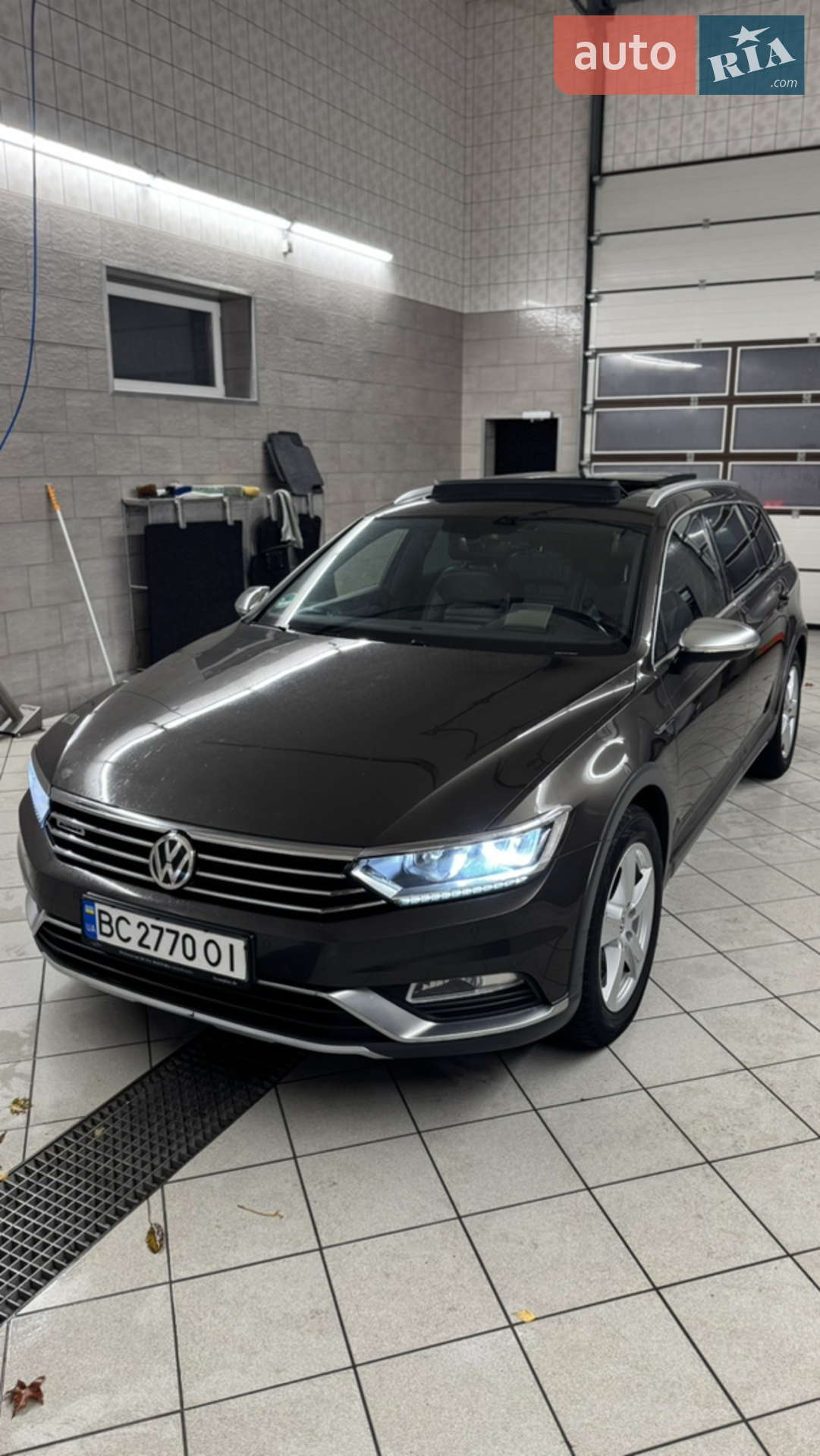 Volkswagen Passat Alltrack, 2017