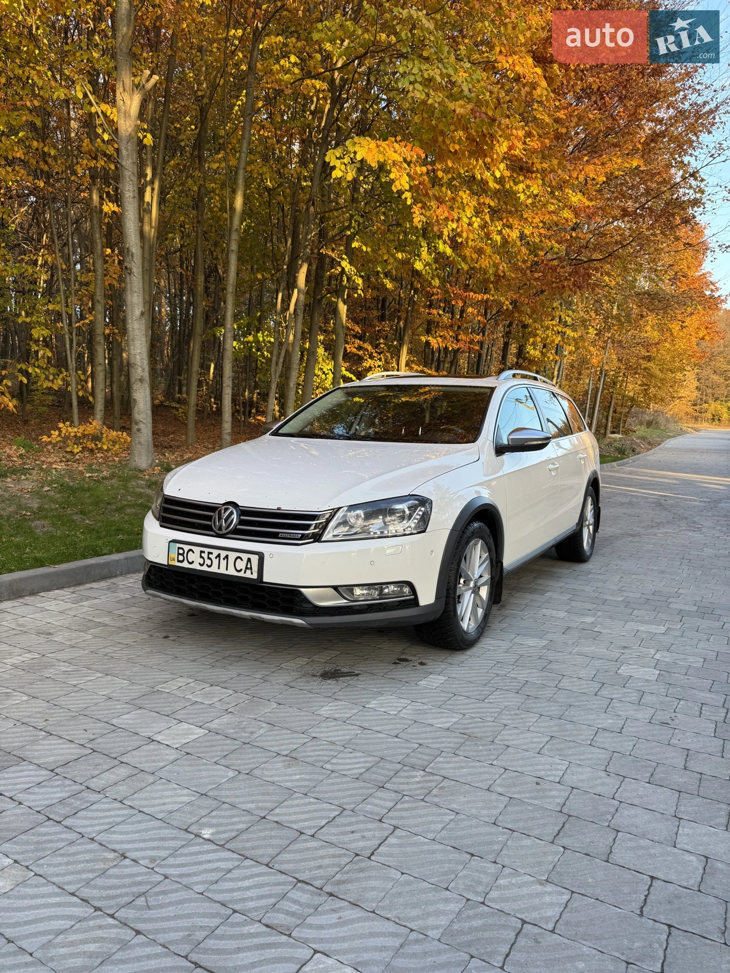 Volkswagen Passat Alltrack, 2013