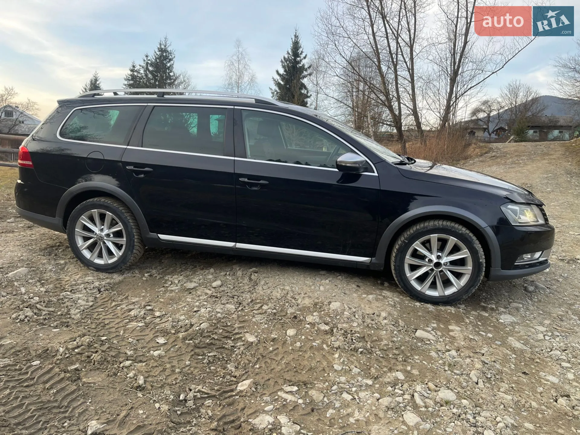 Volkswagen Passat Alltrack, 2012