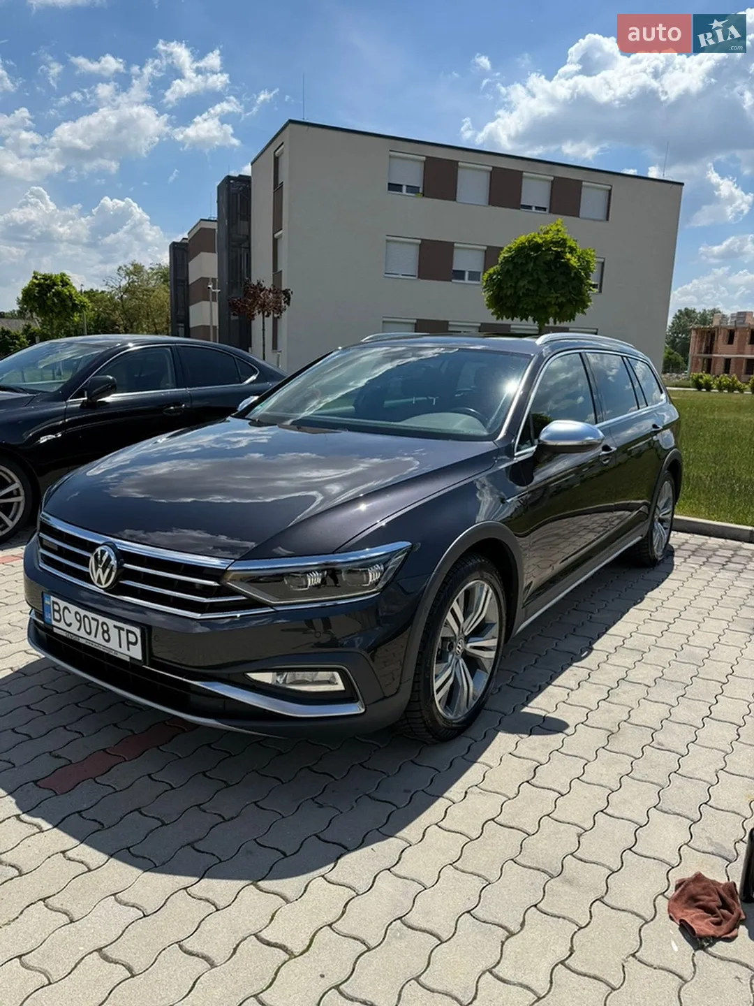 Volkswagen Passat Alltrack, 2020