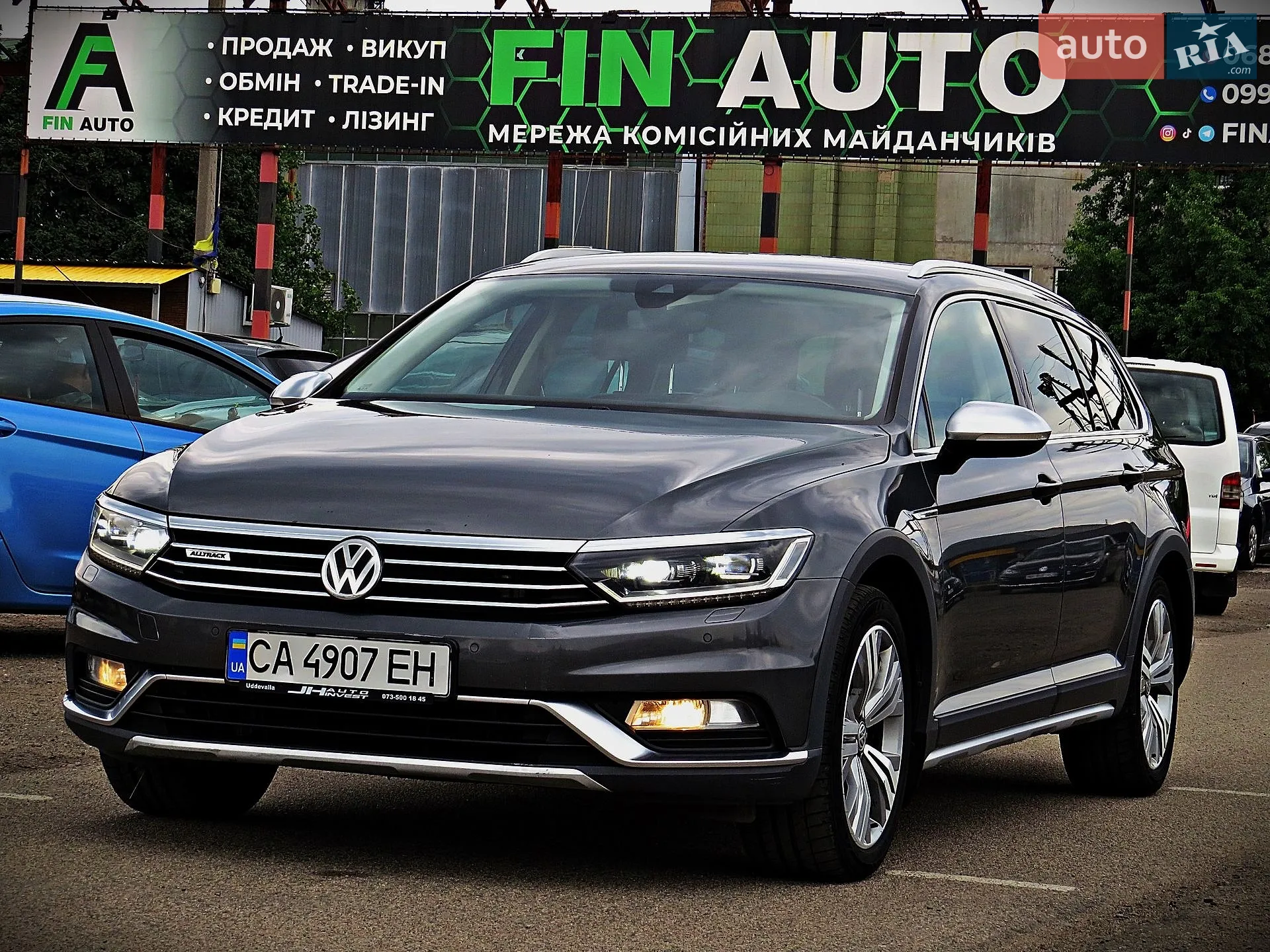 Volkswagen Passat Alltrack, 2015