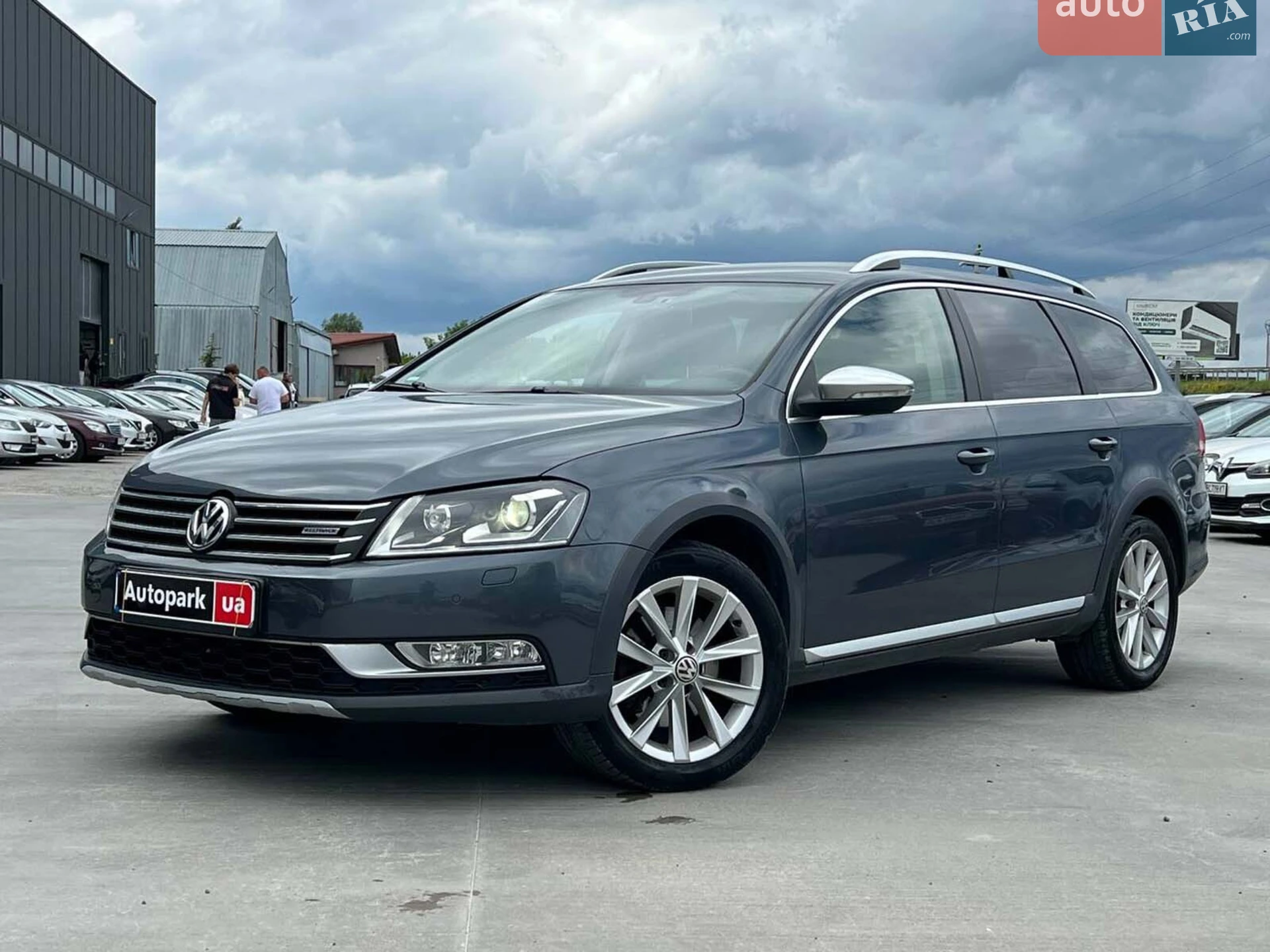 Volkswagen Passat Alltrack, 2014
