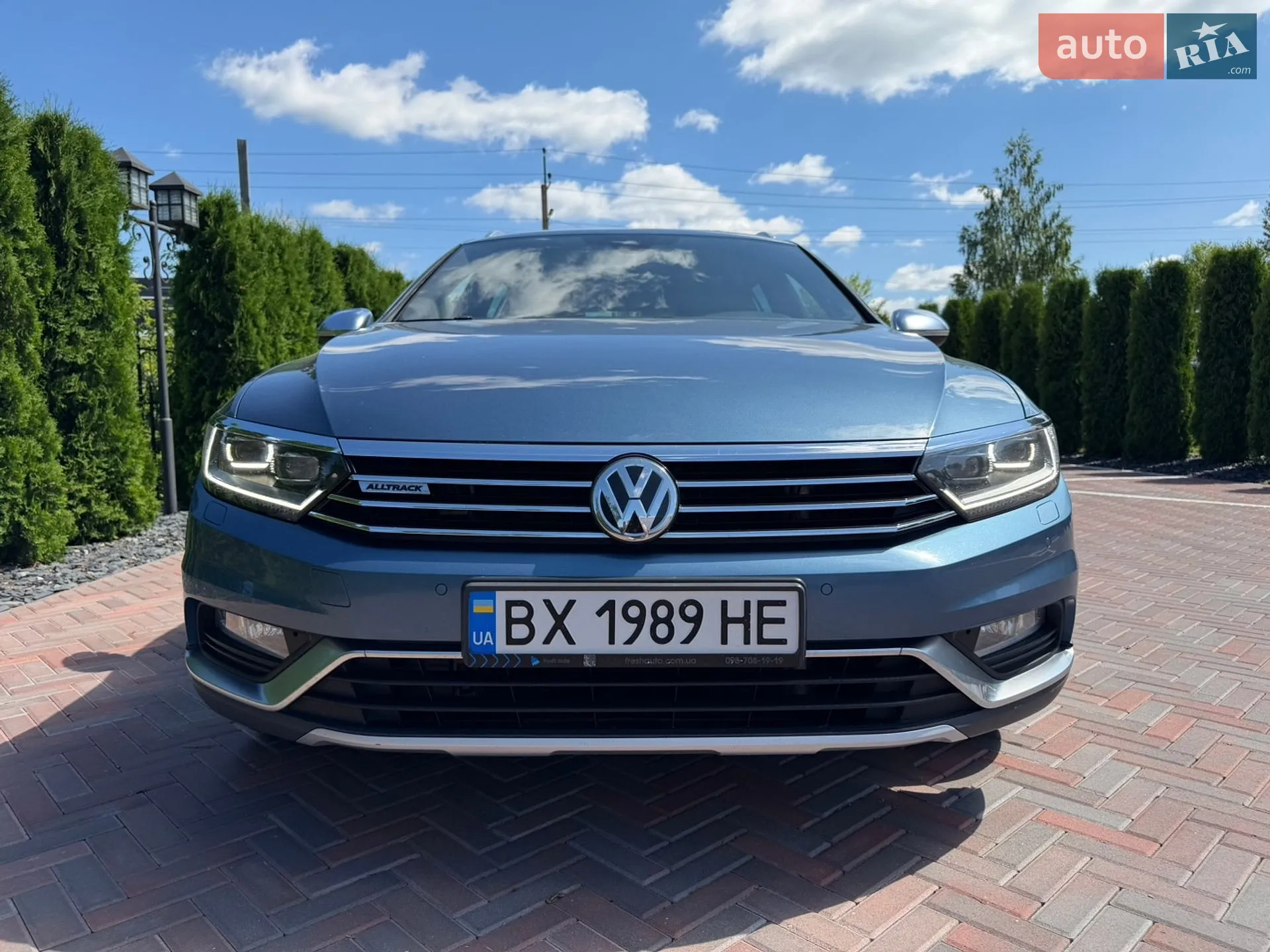 Volkswagen Passat Alltrack, 2018