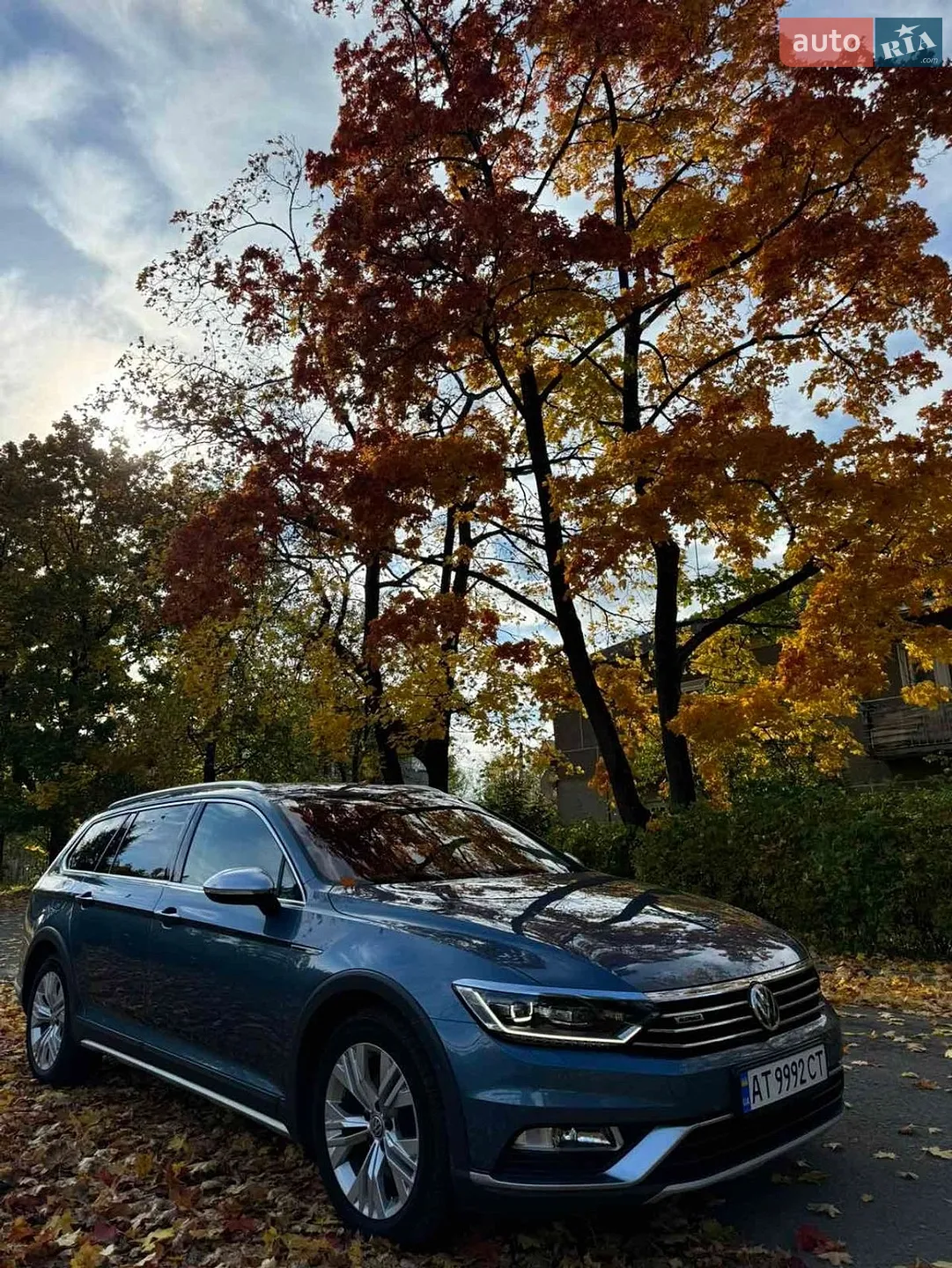 Volkswagen Passat Alltrack, 2017