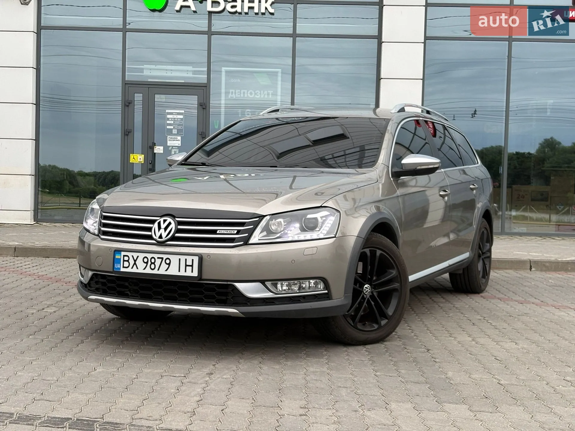 Volkswagen Passat Alltrack, 2014
