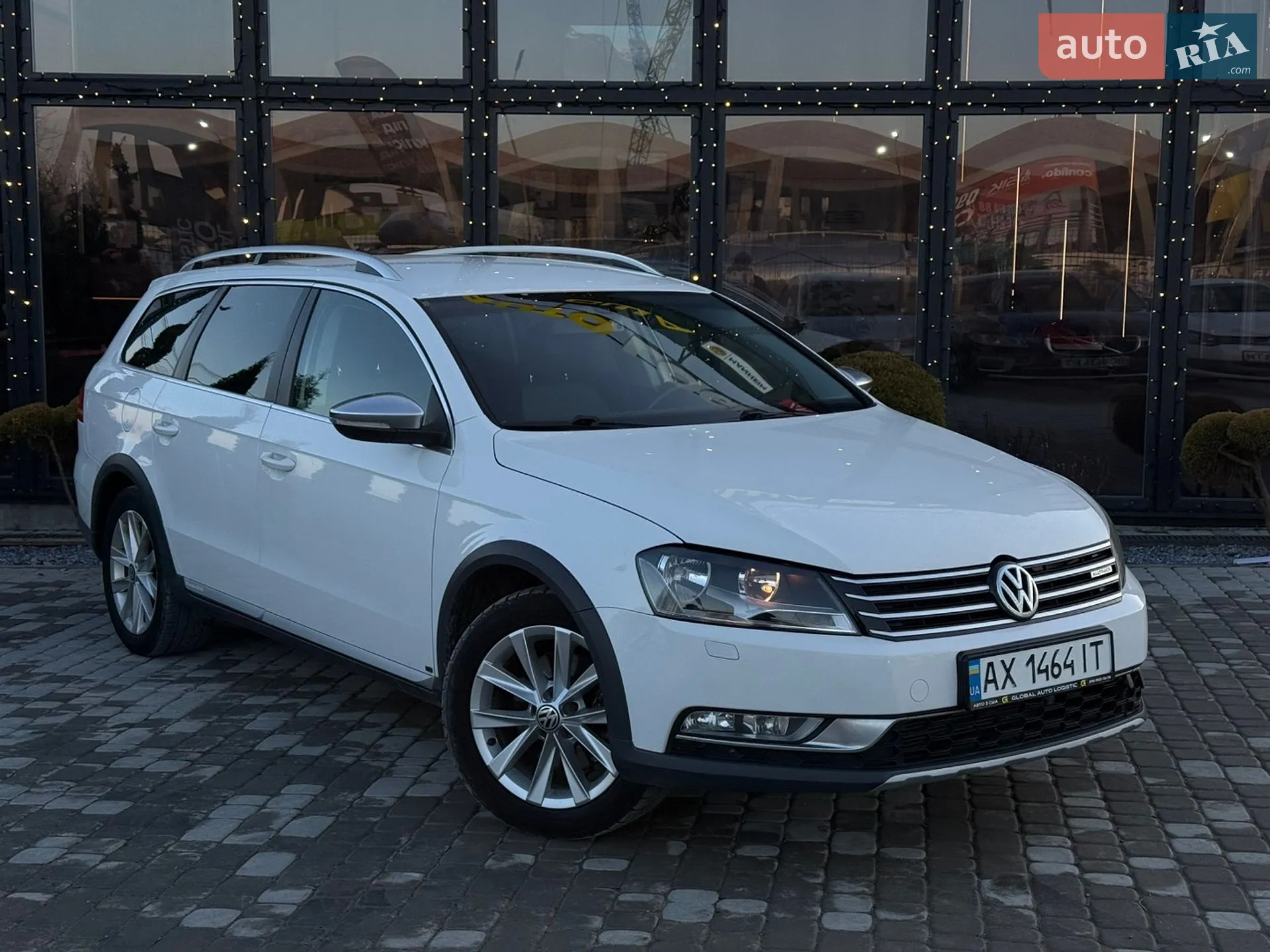 Volkswagen Passat Alltrack, 2012