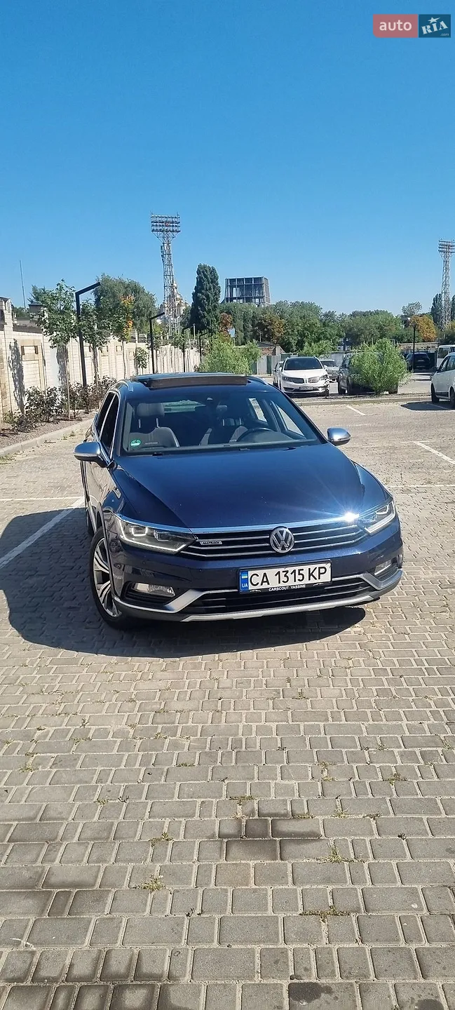 Volkswagen Passat Alltrack, 2016